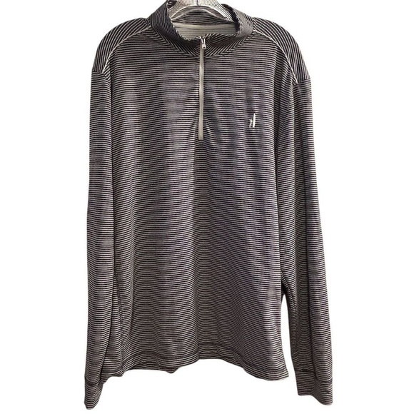 Johnnie-O Men's XL Striped Pullover Sweater Multicolor Long Sleeve Casual - Picture 1 of 7